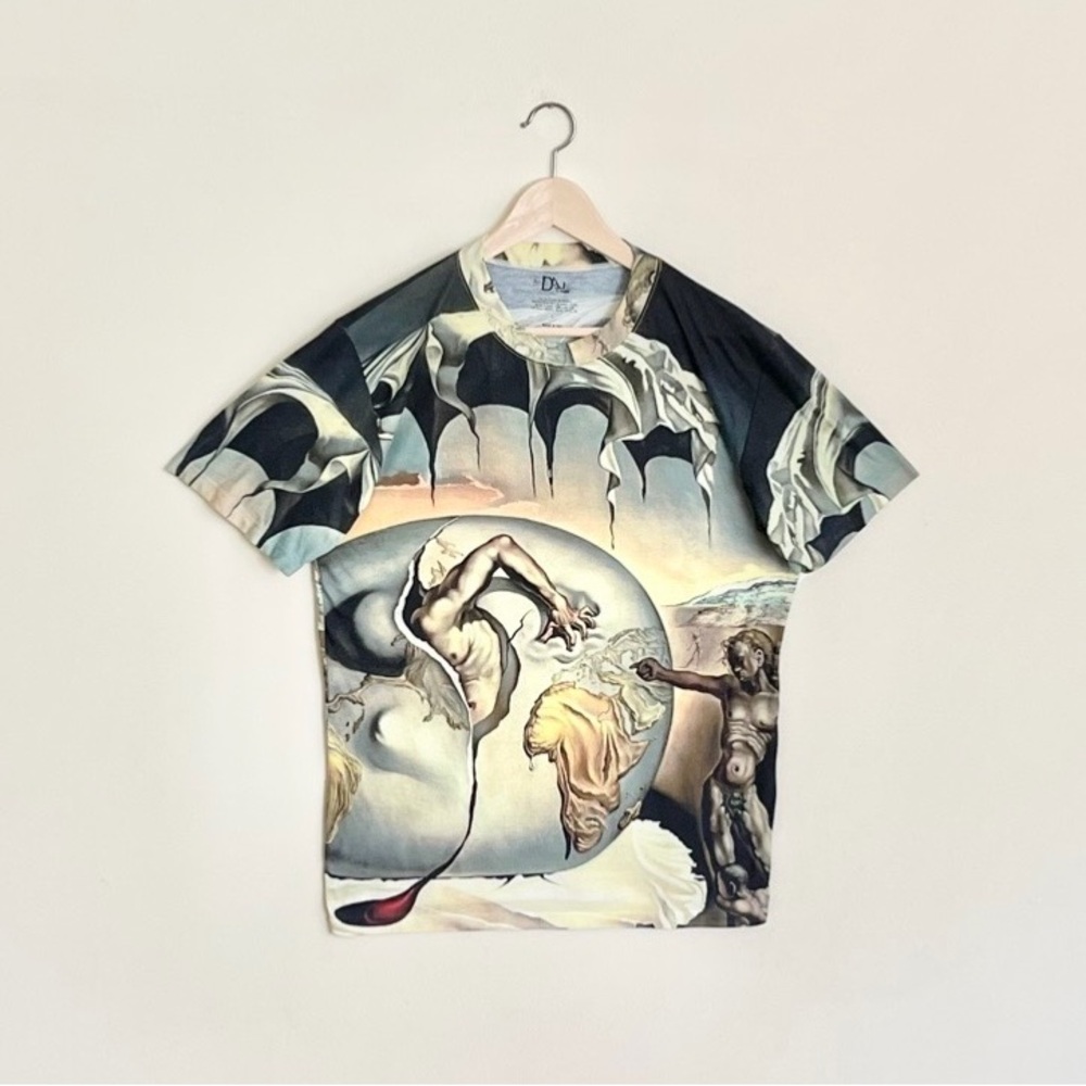 The Dali Museum Salvador Dali Child Watching Birth of New Man T Shirt Adult L